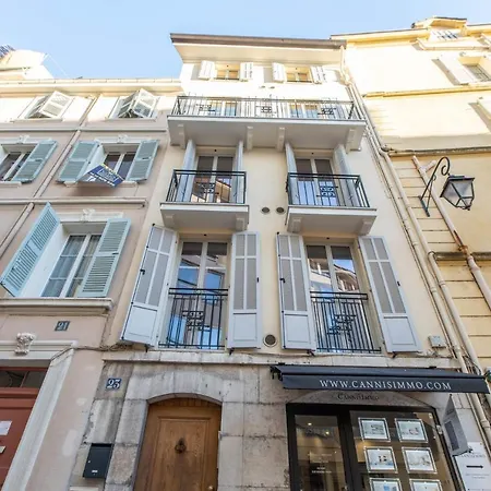 Lb Vacation I Penthouse 1br - Center - Marche Forville - 5 Min Palais, Croisette & Plages Apartment